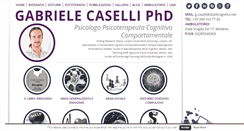 Desktop Screenshot of gabrielecaselli.it